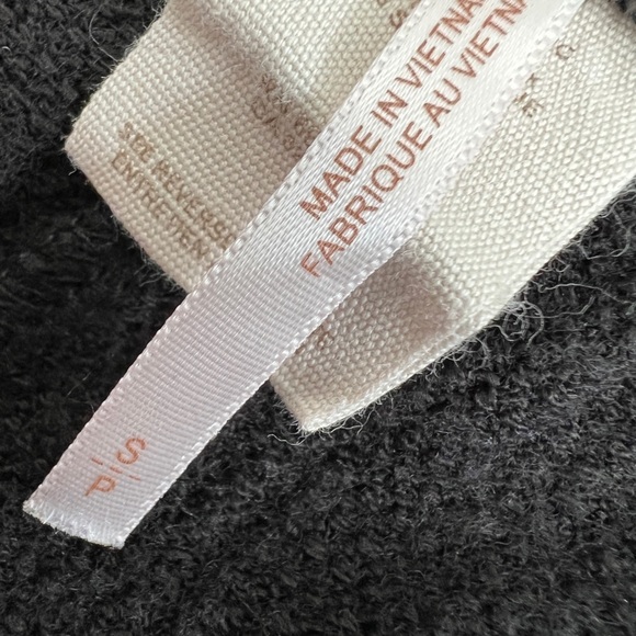 Free People black sweater leggings, size S EUC - Picture 6 of 6